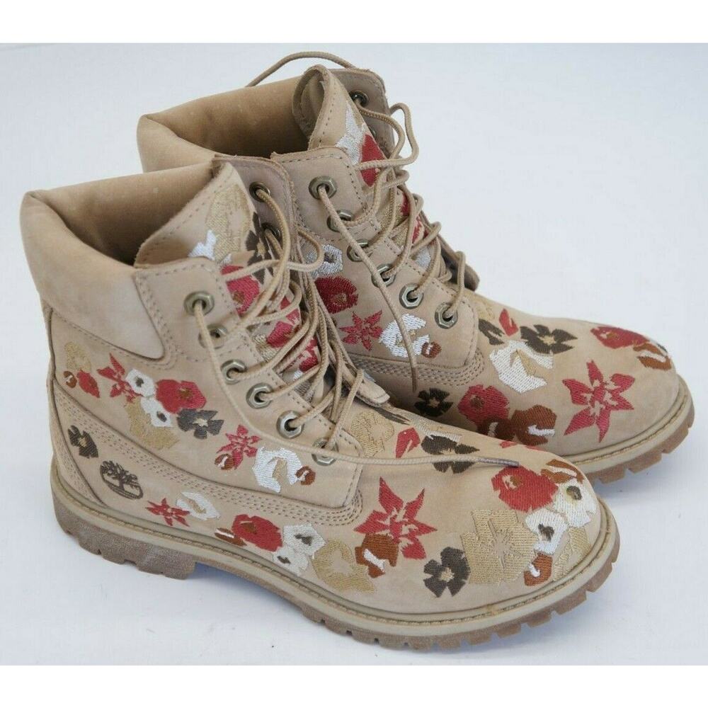 EMBROIDERED Timberland Boots A1KIR104 - image 2